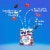 Welch's Berries n' Cherries Fruit Snacks 0.8oz Pouches - 40ct Box Perspective: bottom