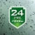 Irish Spring 24-Hour Fresh Original Body Wash Perspective: bottom