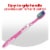 Colgate® Plus Clean and Fresh Soft Manual Toothbrush Perspective: bottom