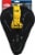 Bell Gel Plus Bicycle Seat Pad - Black Perspective: bottom