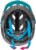 Bell Cadence Youth Bike Helmet - Neon Blue Perspective: bottom