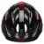 Bell Cadence Youth Bike Helmet - Black/Red Lineage Perspective: bottom
