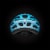 Bell® Adult Passage Bicycle Helmet - Moody Blue Perspective: bottom