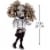 Rainbow High Shadow High Doll- Nicole Steel Perspective: bottom
