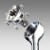 Zero Degree® 1/4 Drive Gearless Ratchet with Socket Quick Release Perspective: bottom
