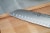 Zwilling TWIN Signature Hollow Edge Santoku Knife Perspective: bottom