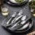 Zwilling J.A. Henckels Bellasera Flatware Set Perspective: bottom