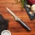 Henckels Graphite 5.5-inch Boning Knife Perspective: bottom