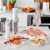 ZWILLING Fresh & Save 10-pc Assorted Sizes Vacuum Sealer Bags, Sous Vide Bags, Meal Prep Perspective: bottom