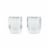 Henckels Cafe Roma 2-pc Double-Wall Glassware 3oz. Espresso Glass Set Perspective: bottom