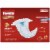 Huggies Little Snugglers Baby Diapers, Size 1 (8-14 lbs) Perspective: bottom