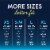 Goodnites Boys' Bedwetting Underwear XL (95-140 lbs) Perspective: bottom