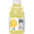 Santa Cruz Organic Zero Sugar Lemonade Perspective: bottom