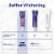 Crest 3D White Radiant Mint Whitening Toothpaste Perspective: bottom