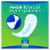 Always® Ultra Thin Size 2 Super Long Unscented Pads Without Wings Perspective: bottom