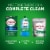 Cascade Powder Fresh Scent Dishwasher Detergent Perspective: bottom