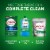 Cascade Powder Fresh Scent Dishwasher Detergent Perspective: bottom