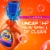 Tide Fresh Coral Blast Liquid Laundry Detergent Perspective: bottom