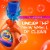 Tide Fresh Coral Blast Liquid Laundry Detergent Perspective: bottom
