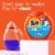 Tide® PODS™ Clean Breeze Liquid Laundry Detergent Pacs Perspective: bottom