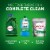 Cascade Complete Gel Fresh Scent Dishwasher Detergent Perspective: bottom