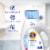 Tide Downy Free with Liquid Laundry Detergent Perspective: bottom