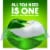 Gain Flings Ultra Original Scent Laundry Detergent Pods Perspective: bottom