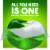 Gain Flings Ultra Original Scent Laundry Detergent Pods Perspective: bottom