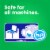 Gain Original Fireworks In-Wash Scent Booster Beads Perspective: bottom