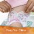 Pampers Easy Ups Size 4T-5T Training Pants Perspective: bottom