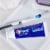 Crest 3D White Icy Clean Mint Stain Eraser Teeth Whitening Toothpaste Value Pack Perspective: bottom