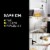 9 Elements Eucalyptus Bathroom Cleaner Vinegar Spray Perspective: bottom