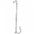 Adams Adjustable Wreath Hook Perspective: bottom