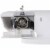 Singer M1500 Sewing Machine with 57 Stitch Applications and Accessories, White Perspective: bottom