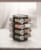 Kamenstein® 16-Jar Plaza Spice Rack Perspective: bottom