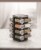 Kamenstein® 16-Jar Plaza Spice Rack Perspective: bottom