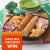 Hormel Gatherings® Honey Ham and Turkey with Cheese and Crackers Deli Party Tray Perspective: bottom