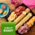 Hormel Gatherings® Hard Salami and Pepperoni with Cheese and Crackers Deli Party Tray Perspective: bottom