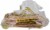 Mediterranean Wheat Pita Bread Perspective: bottom