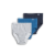 Jockey® Elance 3 Pack Women's Briefs - Blue Perspective: bottom