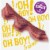 Purina Beggin' Strips Real Meat Dog Treats, With Bacon & Peanut Butter Flavor - 25 oz. Pouch Perspective: bottom
