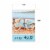 Snap® 4x6 Clear Bent Acrylic L Photo Frame Perspective: bottom
