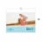 Snap® 5x7 Clear Bent Acrylic L Photo Frame Perspective: bottom