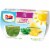 DOLE® Fruit Bowls® Pineapple in Lime Flavored Gel Cups Perspective: bottom