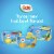 Dole® Fruit Bowls® Mandarins in Orange Flavored Gel Cups Perspective: bottom