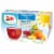 DOLE® Fruit Bowls® No Sugar Added Mixed Fruit in Cherry Flavored Gel Cups Perspective: bottom