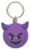 Hillman Metal Emojis Keychains - Assorted Perspective: bottom