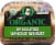 Papa's Organic 100% Honey Whole Wheat Bread Perspective: bottom