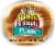 Bubba's™ Sliced Plain Bagels Perspective: bottom