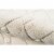 Momeni Metro Woven Pattern Area Rug - Ivory Perspective: bottom